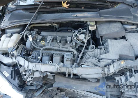 2017 Ford Focus S из США, поврежденный, VIN 1FADP3E23HL256853